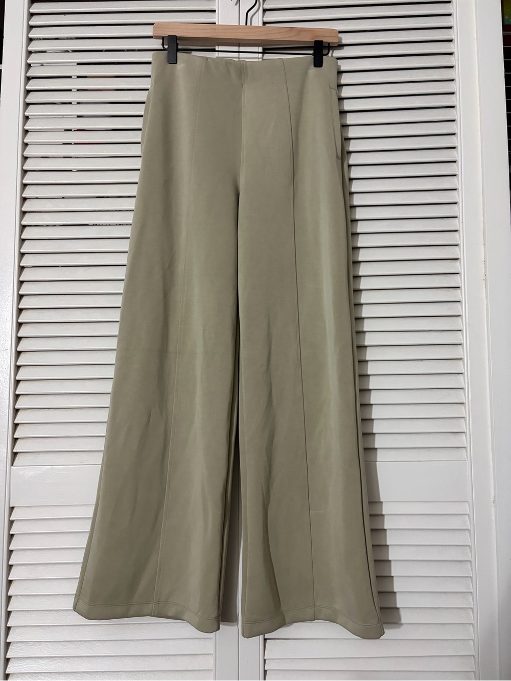a new day Olive-Toned Wide Leg Pants